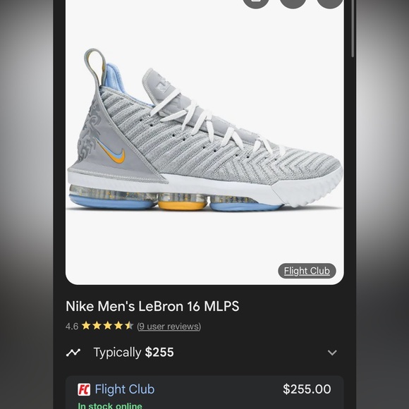 LeBron 16 MLPS size 8 - Picture 5 of 5